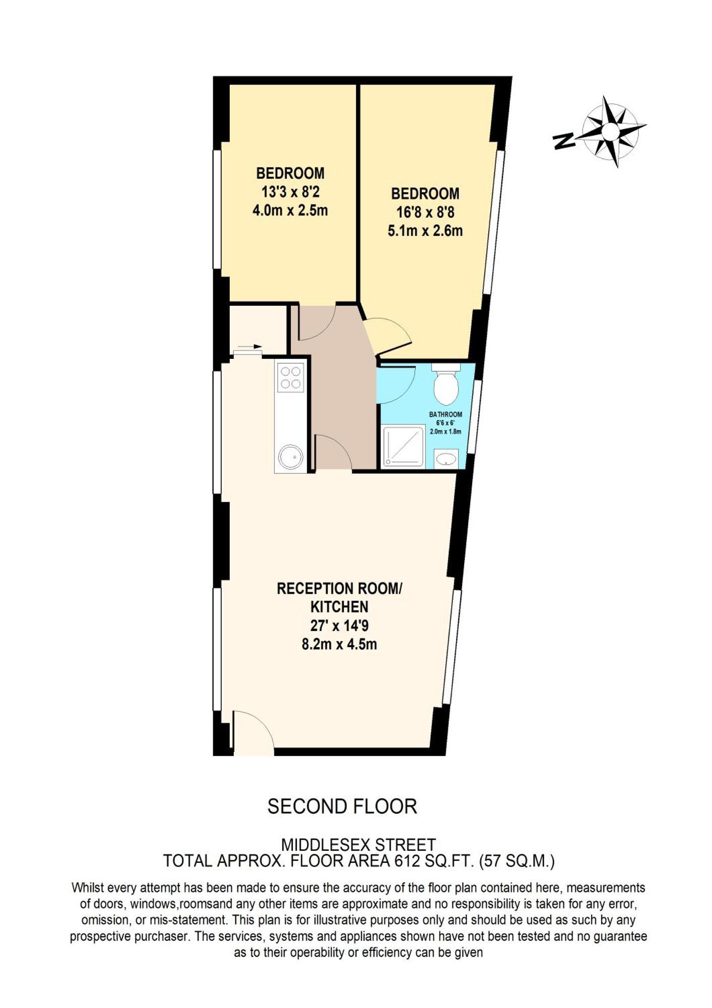 Imperial Middlesex Street Apartamento