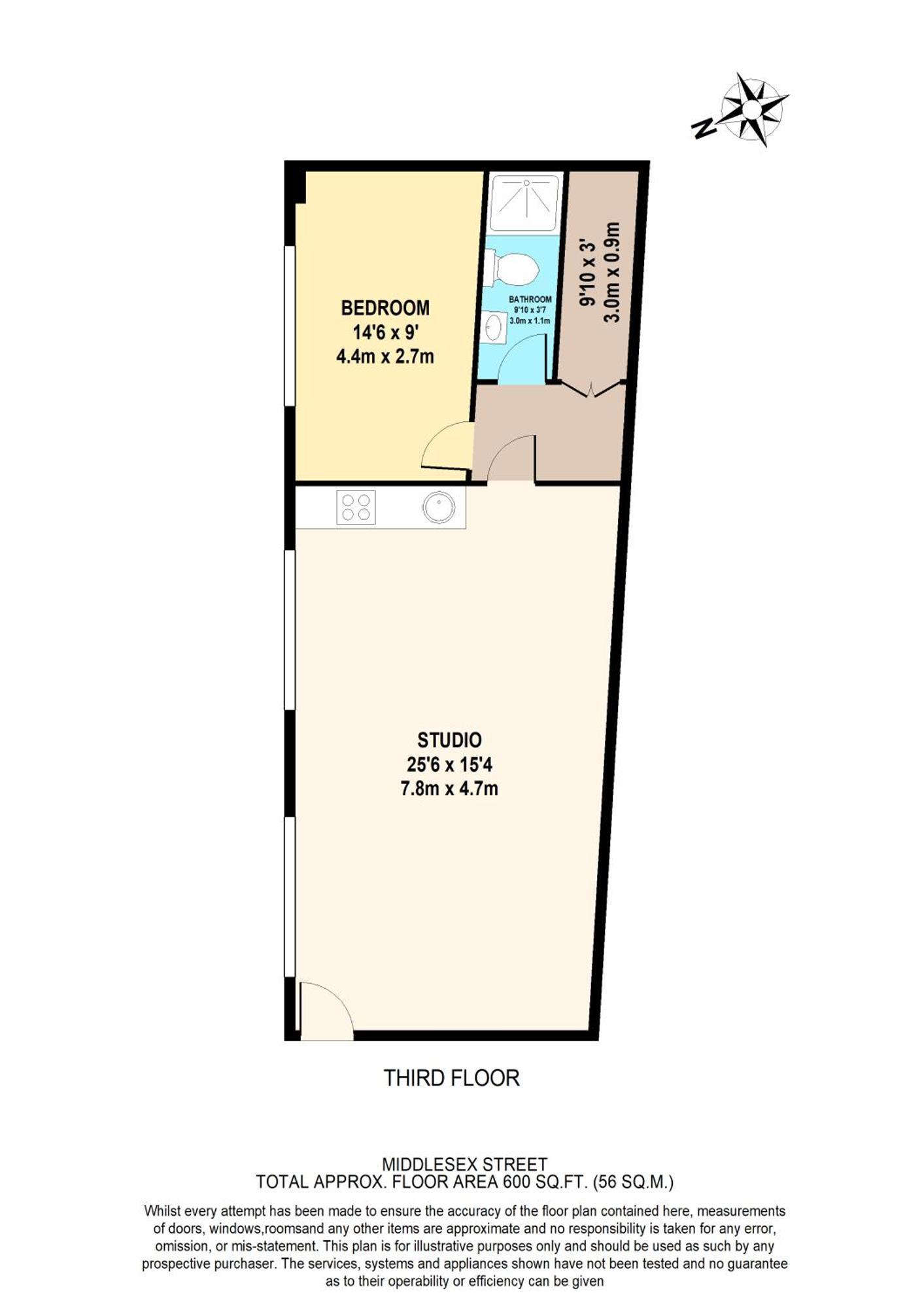 Imperial Middlesex Street Apartamento