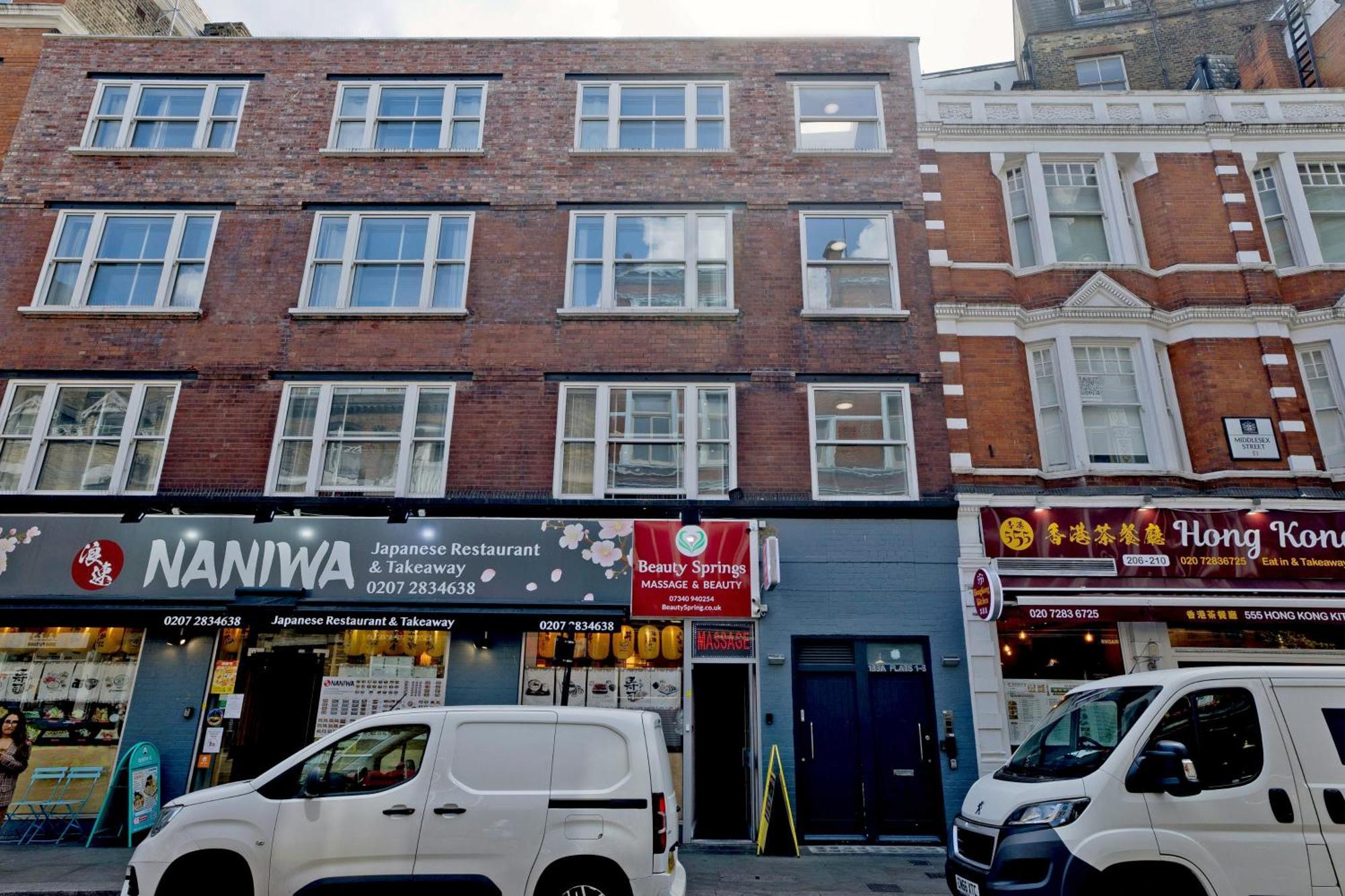 Apartamento Imperial Middlesex Street Londres