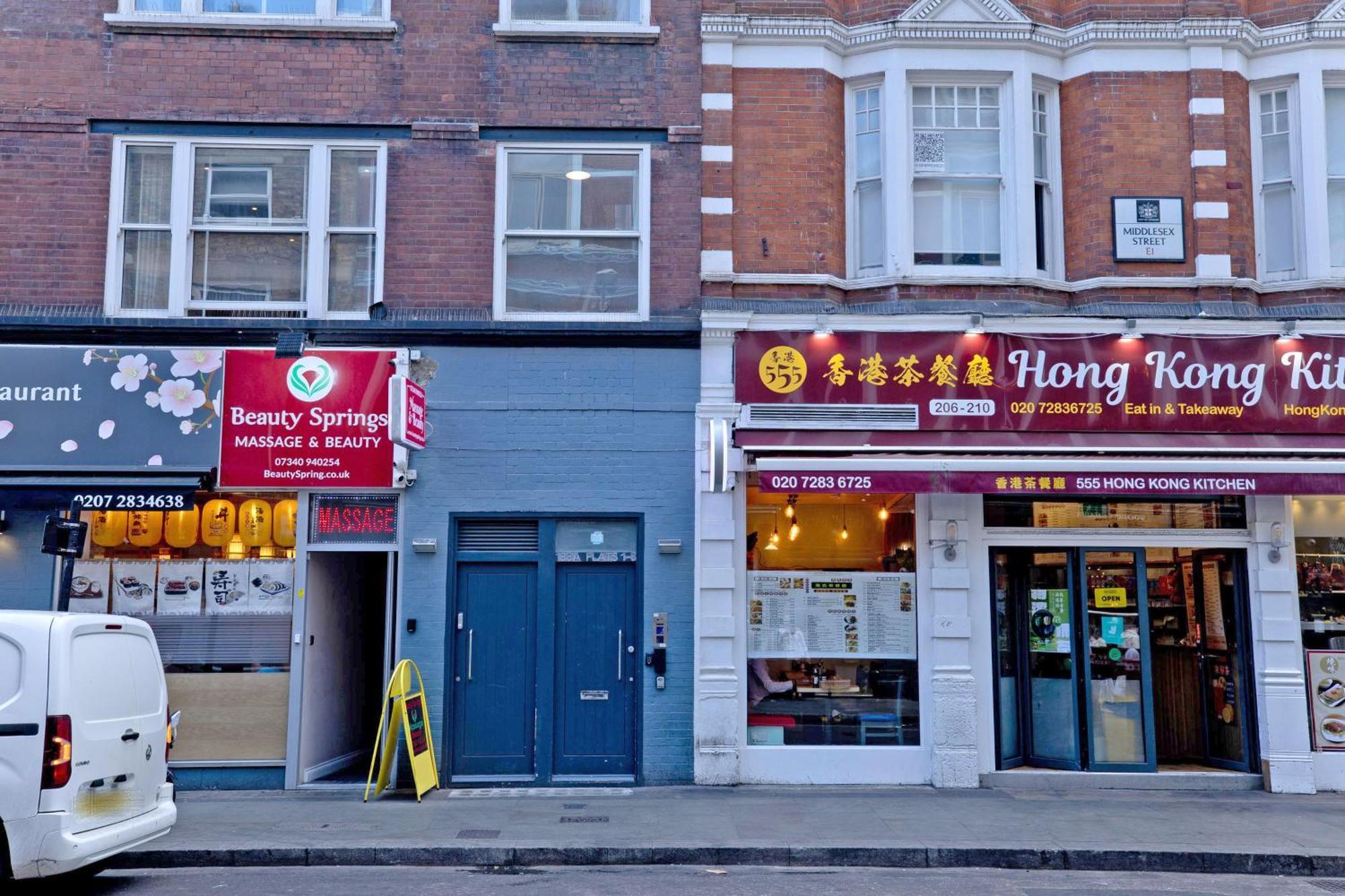Imperial Middlesex Street Apartamento